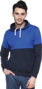 Campus Sutra Full Sleeve Solid Men Sweatshirt