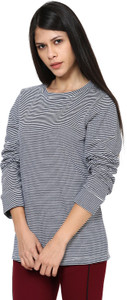 Rute Full Sleeve Solid Women's Reversible Sweatshirt