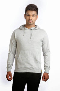 Campus Sutra Full Sleeve Solid Men Sweatshirt