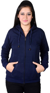 Ansh Fashion Wear Full Sleeve Solid Women's Sweatshirt