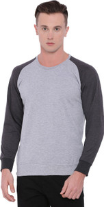 Deezeno Full Sleeve Solid Men's Sweatshirt