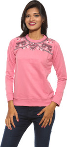 Pepe Full Sleeve Solid Women's Sweatshirt