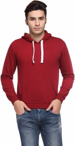 TSX Full Sleeve Solid Men's Sweatshirt