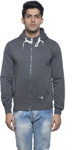 Alan Jones Full Sleeve Solid Men's Sweatshirt