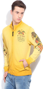 Ed Hardy Full Sleeve Printed Men's Sweatshirt