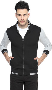 Campus Sutra Full Sleeve Solid Men Sweatshirt