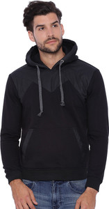 Campus Sutra Full Sleeve Solid Men Sweatshirt