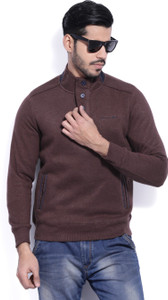 Numero Uno Full Sleeve Solid Men's Sweatshirt