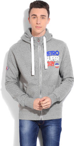 Superdry Full Sleeve Printed Men's Sweatshirt