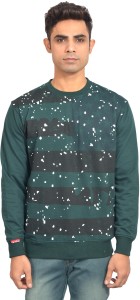 Griffel Full Sleeve Printed Men's Sweatshirt