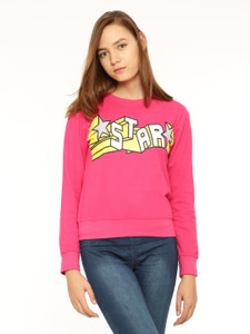 Vvoguish Full Sleeve Printed Women's Sweatshirt
