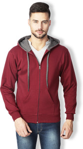 Rodid Full Sleeve Solid Men's Sweatshirt