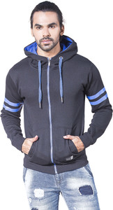 Alan Jones Full Sleeve Solid Men's Sweatshirt