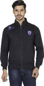 FLYING STAR Full Sleeve Solid Men's Sweatshirt