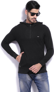 Numero Uno Full Sleeve Solid Men's Sweatshirt