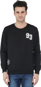 Griffel Full Sleeve Printed Men's Sweatshirt