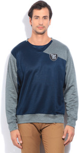 Fila Full Sleeve Solid Men's Sweatshirt