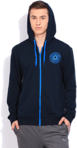 Reebok Full Sleeve Solid Men's Sweatshirt