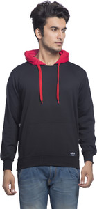Alan Jones Full Sleeve Solid Men's Sweatshirt