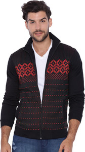 Campus Sutra Full Sleeve Solid Men Sweatshirt