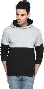 Campus Sutra Full Sleeve Solid Men Sweatshirt