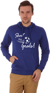 Campus Sutra Full Sleeve Solid Men Sweatshirt
