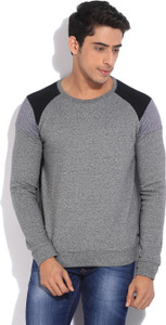 United Colors of Benetton Solid Men's Sweatshirt