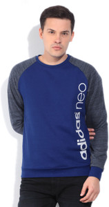 Adidas Full Sleeve Printed Men's Sweatshirt