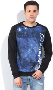 Adidas Full Sleeve Printed Men's Sweatshirt