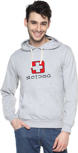 Campus Sutra Full Sleeve Printed Men Sweatshirt