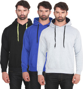 Keep Sake Full Sleeve Solid Men's Sweatshirt