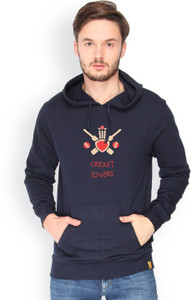 Campus Sutra Full Sleeve Solid Men Sweatshirt