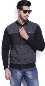 Numero Uno Full Sleeve Solid Men's Sweatshirt