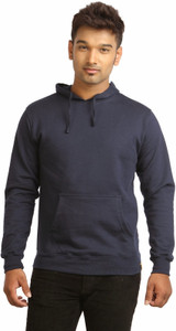 Campus Sutra Full Sleeve Solid Men Sweatshirt