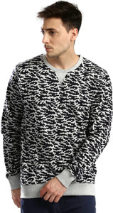HRX by Hrithik Roshan Full Sleeve Printed Men's Sweatshirt