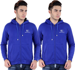 Hardys Full Sleeve Solid Men's Sweatshirt