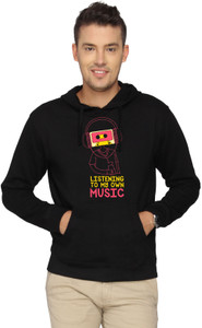 Campus Sutra Full Sleeve Solid Men Sweatshirt
