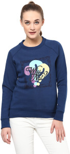 Cayman Full Sleeve Graphic Print Women's Sweatshirt