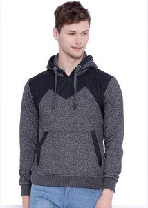 Campus Sutra Full Sleeve Solid Men Sweatshirt