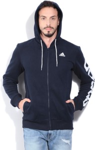 Adidas Full Sleeve Solid Men's Sweatshirt