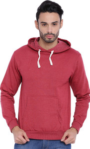 Campus Sutra Full Sleeve Solid Men Sweatshirt