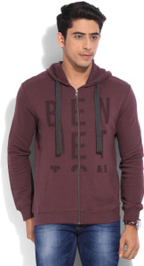 United Colors of Benetton Full Sleeve Printed Men's Sweatshirt