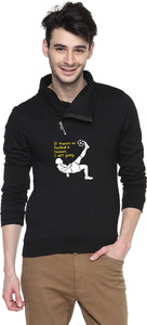 Campus Sutra Full Sleeve Printed Men Sweatshirt