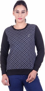 Kaily Full Sleeve Printed Women's Sweatshirt