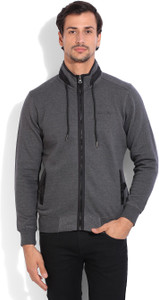 Numero Uno Full Sleeve Solid Men's Sweatshirt