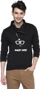 Campus Sutra Full Sleeve Printed Men Sweatshirt