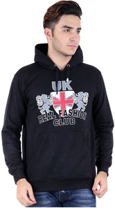 Hardys Full Sleeve Printed Men's Sweatshirt