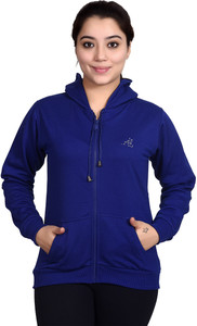 Ruby Wear Full Sleeve Solid Women's Sweatshirt