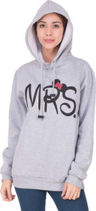 flying star Full Sleeve Solid Girls Sweatshirt