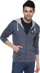 Campus Sutra Full Sleeve Solid Men Sweatshirt